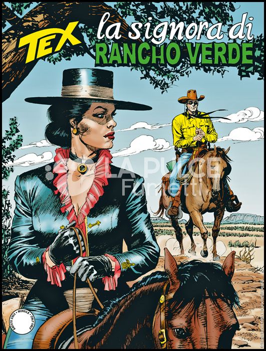 TEX GIGANTE #   718: LA SIGNORA DI RANCHO VERDE