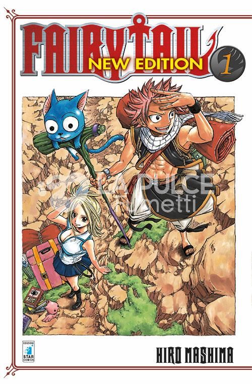 BIG - FAIRY TAIL NEW EDITION 10/63 TUTTI FUORI CATALOGO