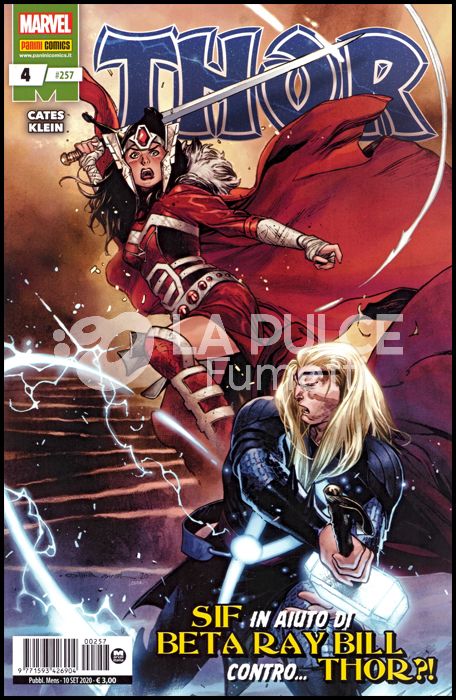 THOR #   257 - THOR 4