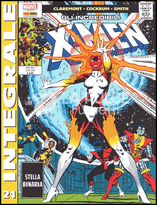 MARVEL INTEGRALE - X-MEN #    21