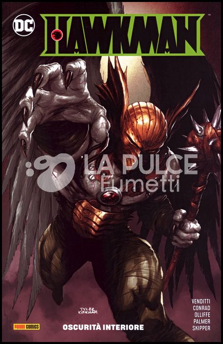 DC COMICS SPECIAL - HAWKMAN #     3: OSCURITÀ INTERIORE