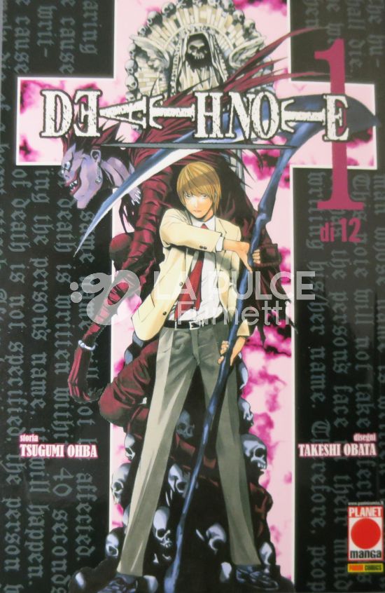 DEATH NOTE 1/12 RISTAMPE + N 13 GUIDA ALLA LETTURA