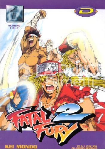 FATAL FURY II #     1 (DI 2)