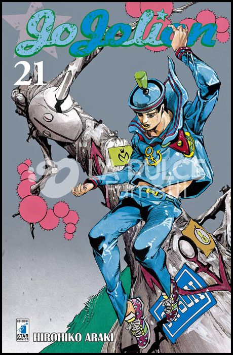 ACTION #   318 - JOJO - JOJOLION 21