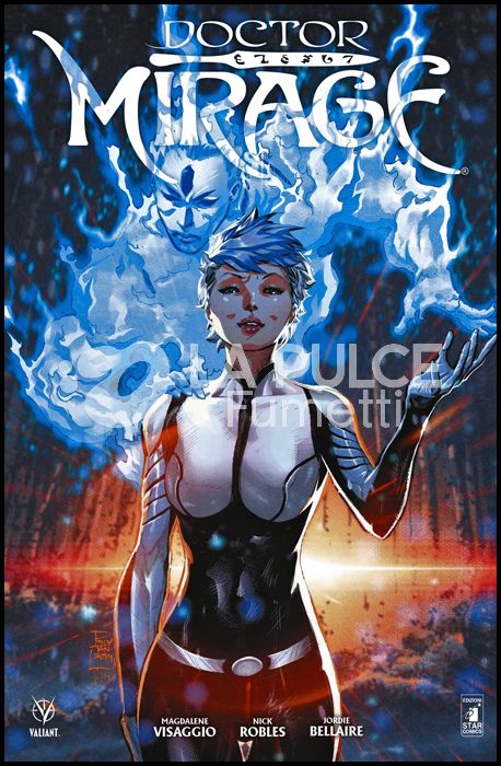 VALIANT #   132 - DOCTOR MIRAGE