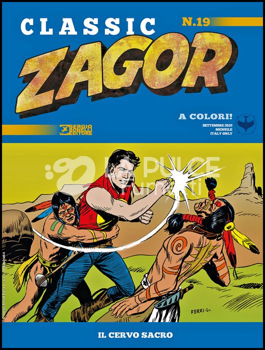 ZAGOR CLASSIC #    19: IL CERVO SACRO