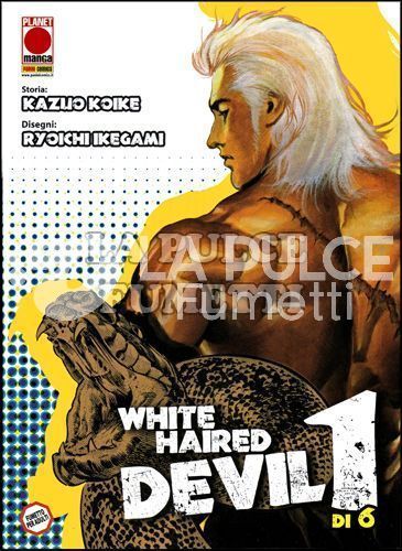 WHITE HAIRED DEVIL 1/4 NUOVI
