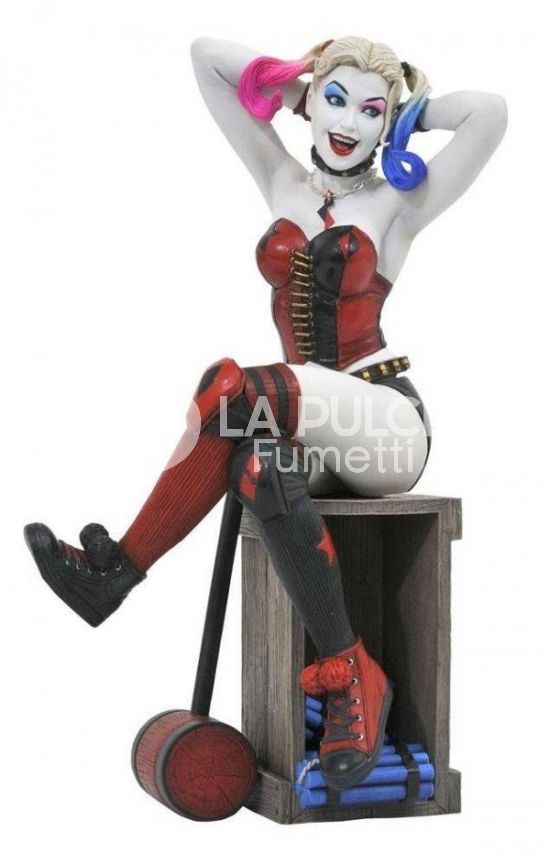 DC GALLERY : HARLEY QUINN SUICIDE SQUAD STATUA IN PVC