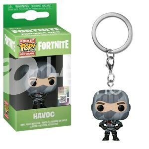 FORTNITE: HAVOC- POP FUNKO POCKET KEYCHAN 4 CM