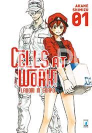 TARGET - CELLS AT WORK! - LAVORI IN CORPO 1/6 COMPLETA NUOVI