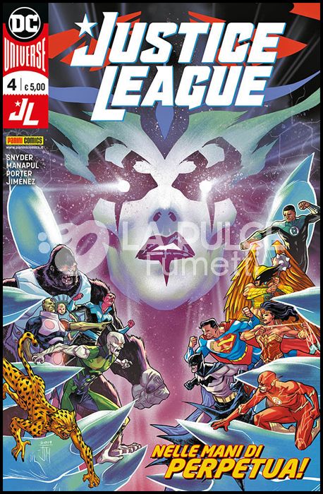 JUSTICE LEAGUE #     4