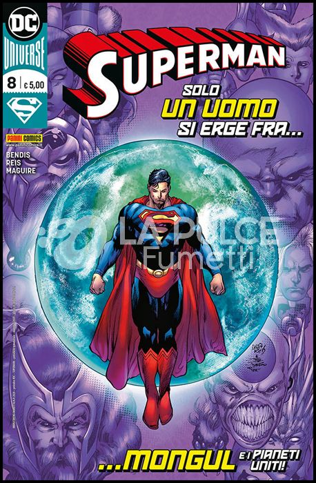 SUPERMAN #     8