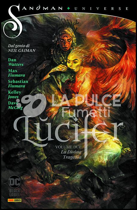 SANDMAN UNIVERSE COLLECTION BLACK LABEL - LUCIFER #     2: LA DIVINA TRAGEDIA