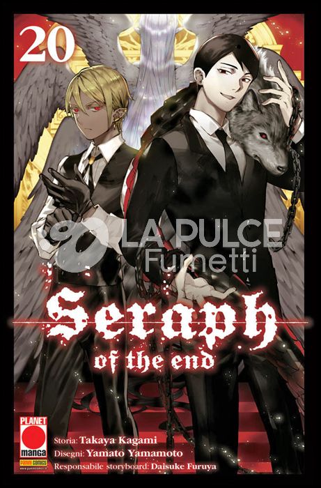 ARASHI #    33 - SERAPH OF THE END 20