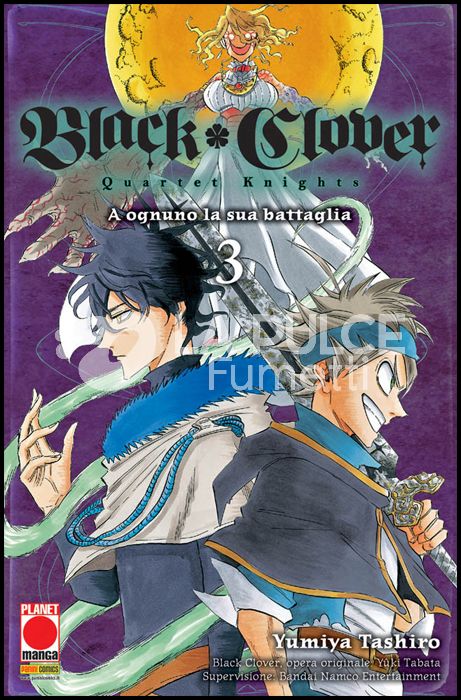 POWERS #    10 - BLACK CLOVER - QUARTET KNIGHTS 3