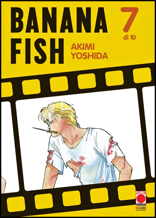 BANANA FISH - NUOVA EDIZIONE #     7