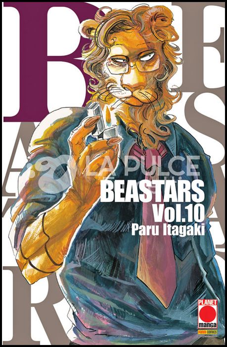 BEASTARS #    10 - 1A RISTAMPA