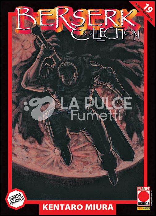 BERSERK COLLECTION #    19 SERIE NERA - 3A RISTAMPA