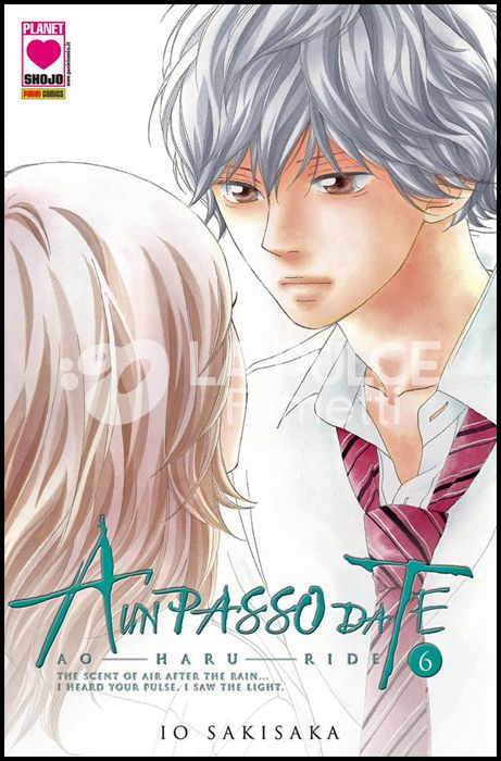 MANGA ANGEL #    16 - A UN PASSO DA TE 6 - AO HARU RIDE - 3A RISTAMPA