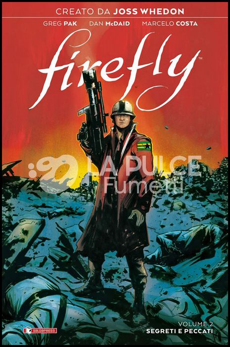 FIREFLY #     2: SEGRETI E PECCATI