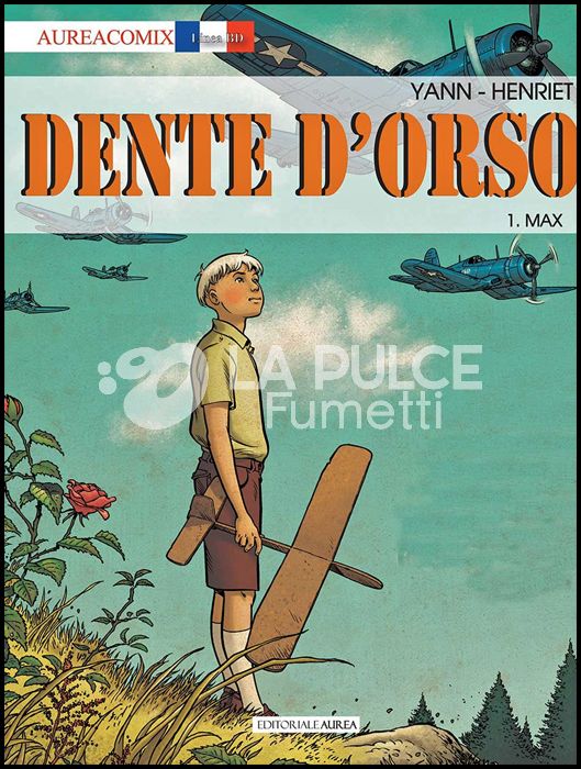 AUREACOMIX LINEA BD #    58 - DENTE D'ORSO 1: MAX