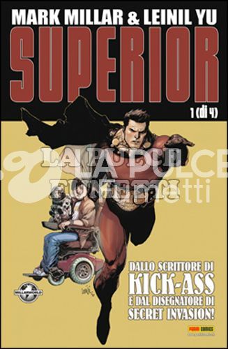 PANINI COMICS MIX 30/33 - SUPERIOR 1/4 COMPLETA