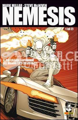 PANINI COMICS PRESENTA 32/33 - NEMESIS 1/2 COMPLETA NUOVI