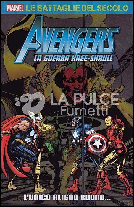 MARVEL - LE BATTAGLIE DEL SECOLO 44/45 LA GUERRA KREE-SKRULL 1/2 COMPLETA