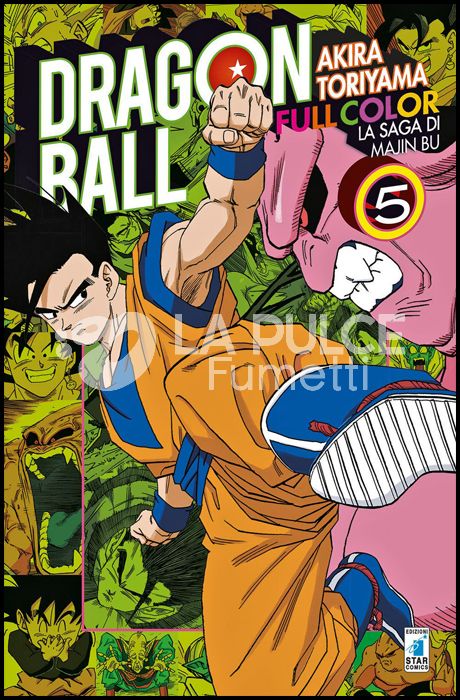 DRAGON BALL FULL COLOR #    31 - LA SAGA DI MAJIN BU 5 ( DI 6 )