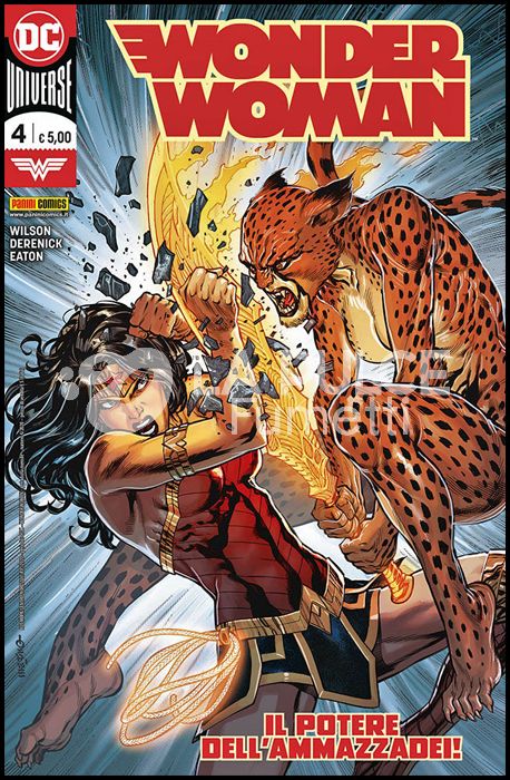 WONDER WOMAN #     4