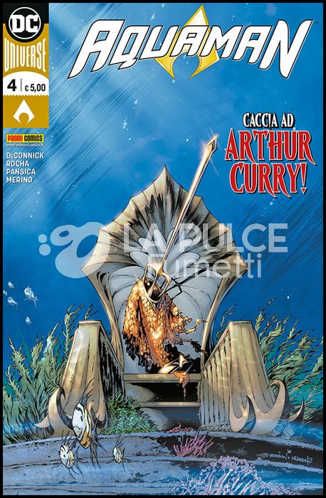 AQUAMAN #     4