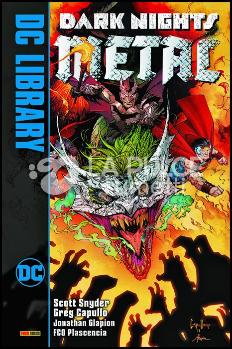 DC LIBRARY - DARK NIGHTS: METAL