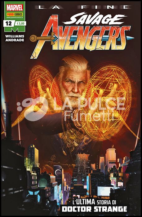 SAVAGE AVENGERS #    12