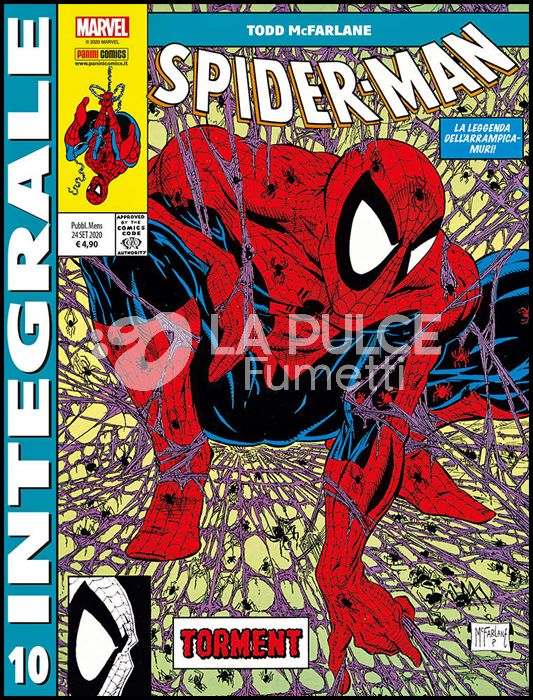 MARVEL INTEGRALE - SPIDER-MAN - TODD MCFARLANE #    10