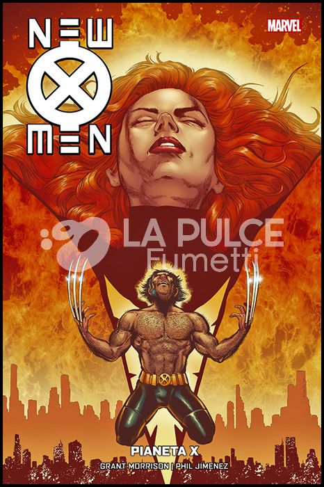 NEW X-MEN COLLECTION #     6: PIANETA X
