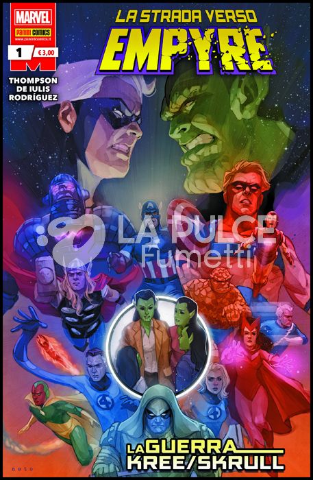 MARVEL MINISERIE #   235 - LA STRADA VERSO EMPYRE