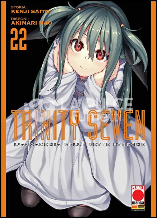 MANGA ADVENTURE #    31 - TRINITY SEVEN - L'ACCADEMIA DELLE SETTE STREGHE 22