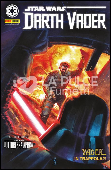 PANINI DARK #    62 - DARTH VADER 62