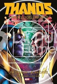 MARVEL ORIGINAL GRAPHIC NOVEL - THANOS INFINITO 1/3 COMPLETA+ THANOS VS HULK