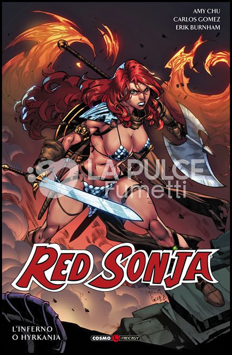 COSMO FANTASY #    49 - RED SONJA 7: L'INFERNO O HYRKANIA