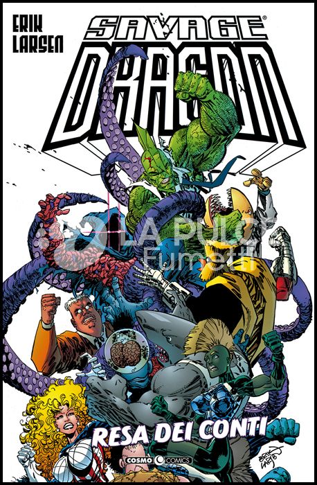 COSMO COMICS SAVAGE DRAGON - SAVAGE DRAGON #    10: RESA DEI CONTI