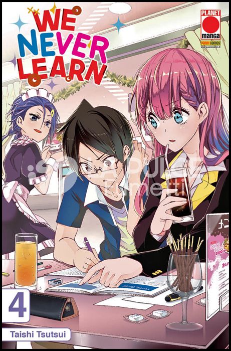 MANGA MEGA #    38 - WE NEVER LEARN 4