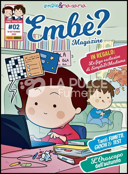 PANINI EXTRA #     2 - EMBÈ ? MAGAZINE 2 - SIMPLE & MADAMA