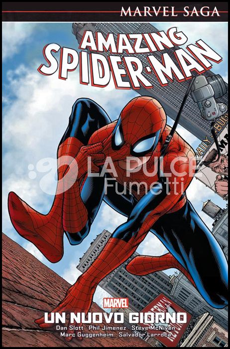 MARVEL SAGA - AMAZING SPIDER-MAN #     1: UN NUOVO GIORNO