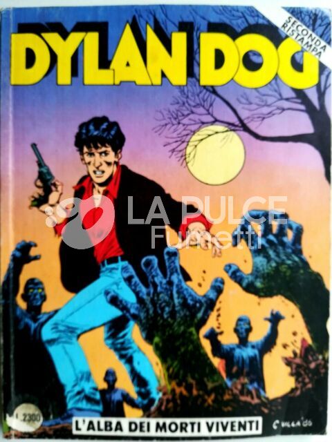 DYLAN DOG 2A RISTAMPA #     1: L'ALBA DEI MORTI VIVENTI