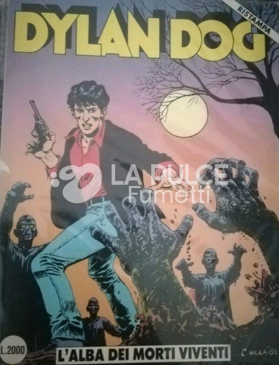 DYLAN DOG 1A RISTAMPA 1/50  TRANNE  1+11+19+24 2A RIST. E 50 ORIGINALE )