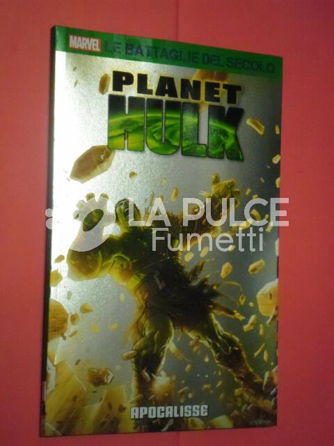 MARVEL - LE BATTAGLIE DEL SECOLO 48/50 - PLANET HULK 1/3 COMPLETA