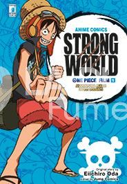 ONE PIECE STRONG WORLD: IL FILM - ANIME COMICS 1/2 COMPLETA NUOVI