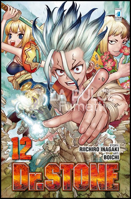 DRAGON #   266 - DR. STONE 12