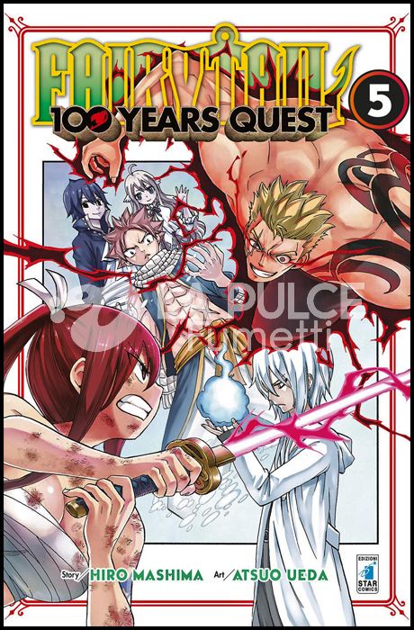 YOUNG #   316 - FAIRY TAIL 100 YEARS QUEST 5